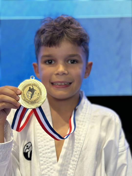 Karateke vodičkog Okita do osam medalja na 'Međimurje Openu'