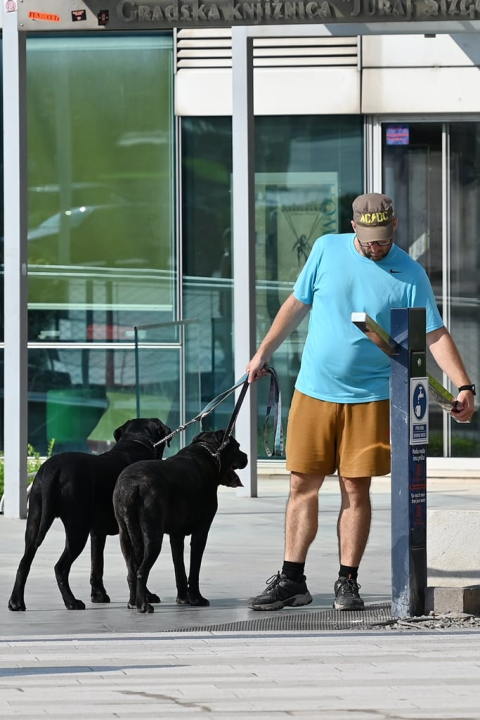 FOTO Đir po gradu, utorak 3. rujna