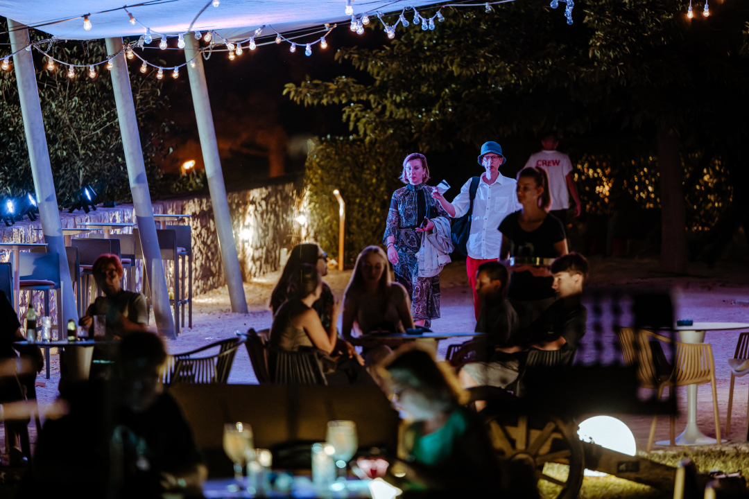 Tvrđava Barone ni u rujnu ne zanemaruje jazz publiku koju je sinoć oduševio Dot-and-go Three