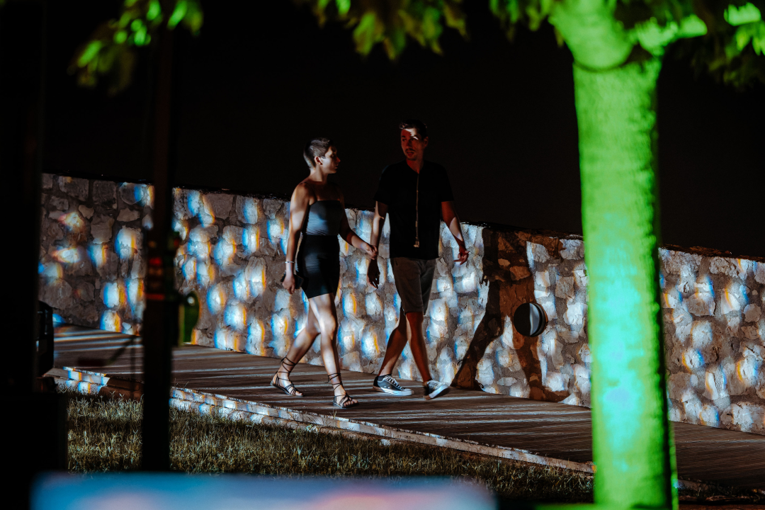 Tvrđava Barone ni u rujnu ne zanemaruje jazz publiku koju je sinoć oduševio Dot-and-go Three