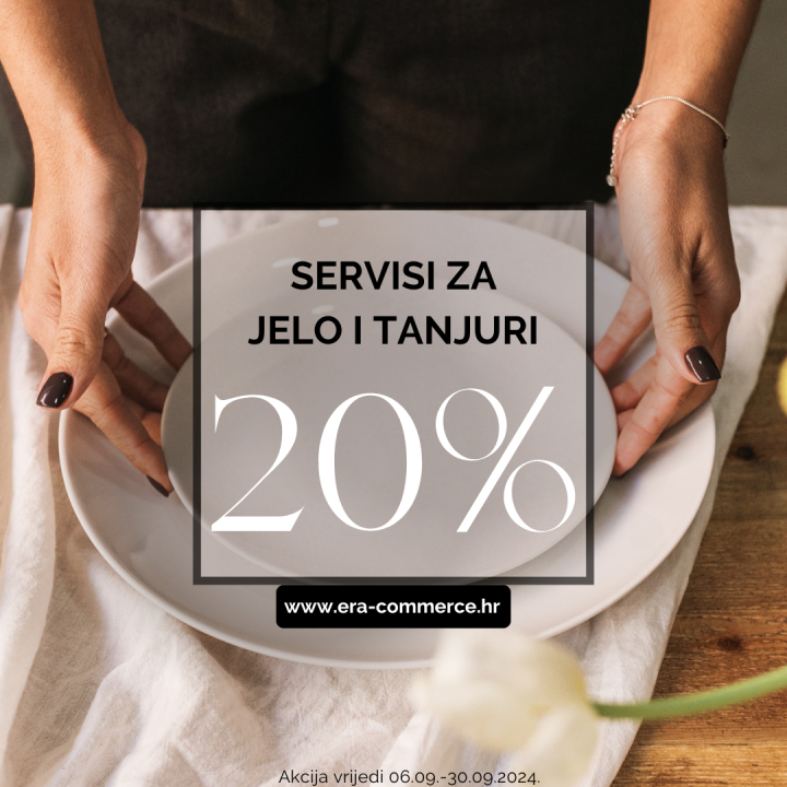 Vrhunski popusti čekaju vas i ovaj mjesec u Eri Commerce u Njivicama