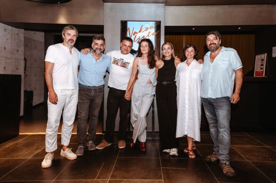 Novi film oskarovca Denisa Tanovića sniman na Prviću: 'Filma ne bi bilo bez ljudi s otoka koji su toliko pomogli'