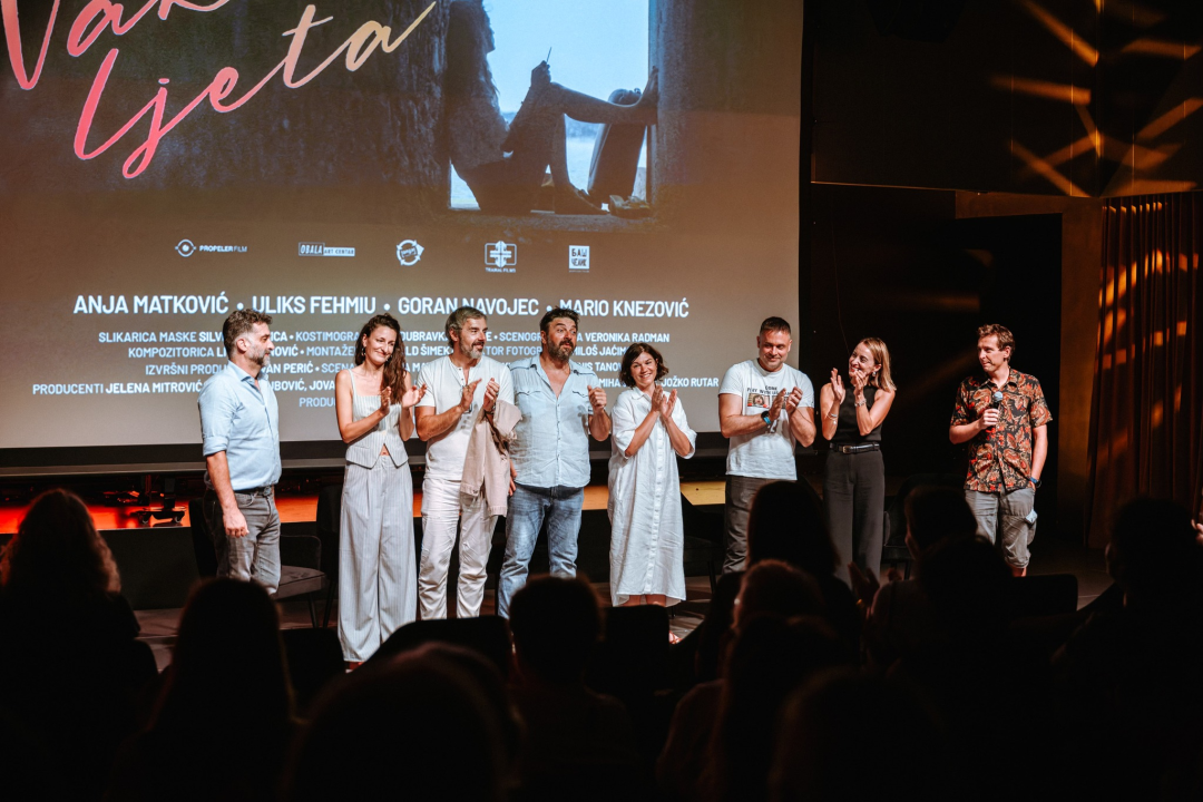 Novi film oskarovca Denisa Tanovića sniman na Prviću: 'Filma ne bi bilo bez ljudi s otoka koji su toliko pomogli'