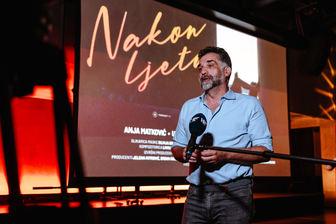 Novi film oskarovca Denisa Tanovića sniman na Prviću: 'Filma ne bi bilo bez ljudi s otoka koji su toliko pomogli'