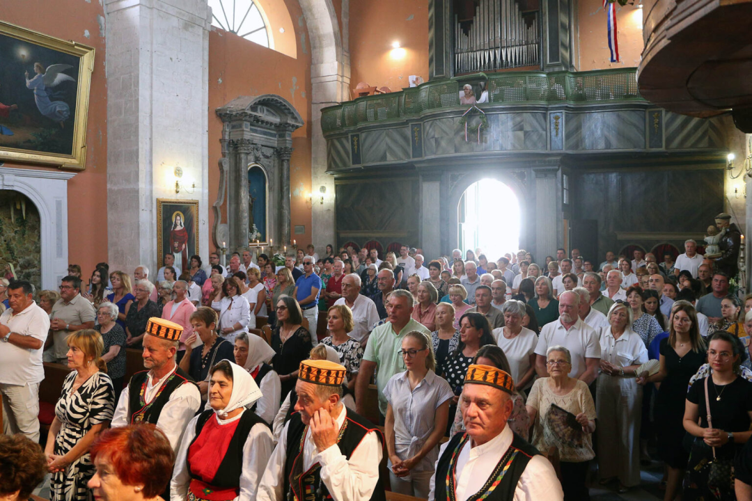 Skradinjani danas proslavili blagdan Male Gospe