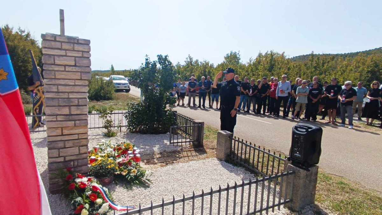 Obilježena 30. godišnjica pogibije hrvatskih  branitelja Tomislava Karduma i Šime Džepine 