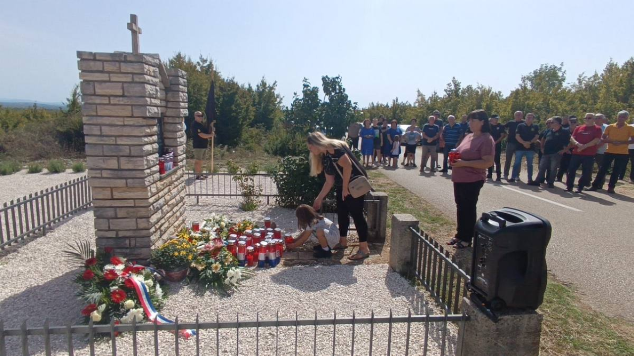 Obilježena 30. godišnjica pogibije hrvatskih  branitelja Tomislava Karduma i Šime Džepine 