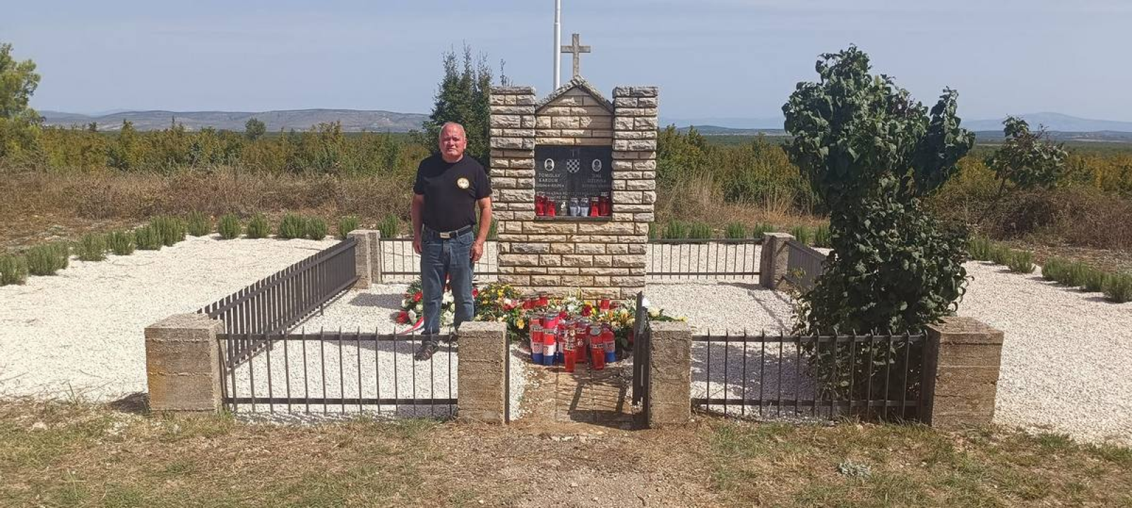 Obilježena 30. godišnjica pogibije hrvatskih  branitelja Tomislava Karduma i Šime Džepine 
