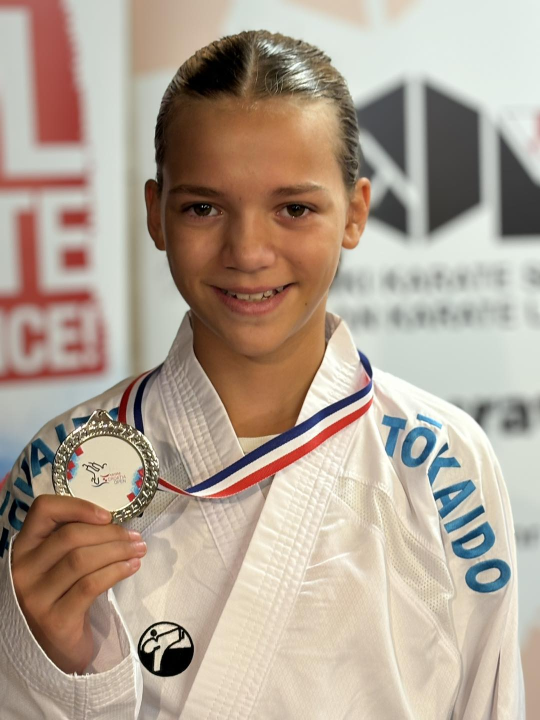 Odličan rezultat Karate kluba Okit iz Vodica na Cro Openu