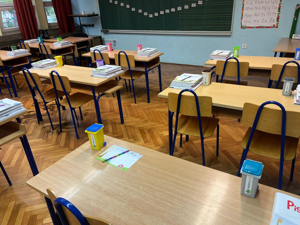 Zeleni grad podijelio zanimljive poklone prvašićima grada Šibenika i općine Bilice