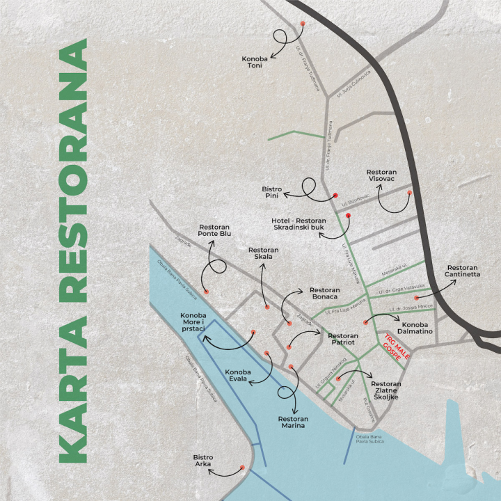 Sklad okusa i neodoljiv miris rižota u Skradinu 