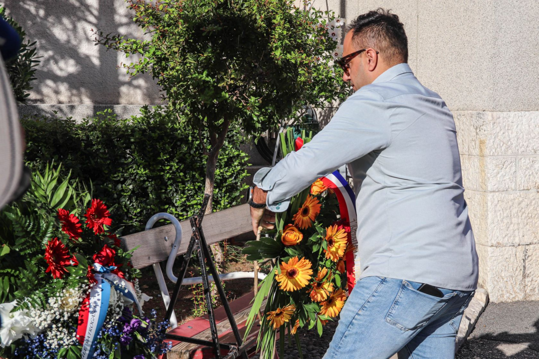 Položeni vijenci za vatrogasce poginule u Domovinskom ratu