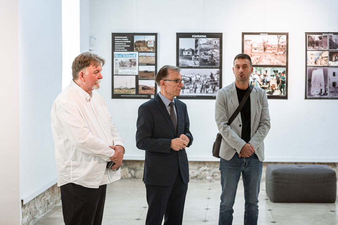 Mirna reintegracija i pravo na dom: Izložba u Muzeju grada Šibenika