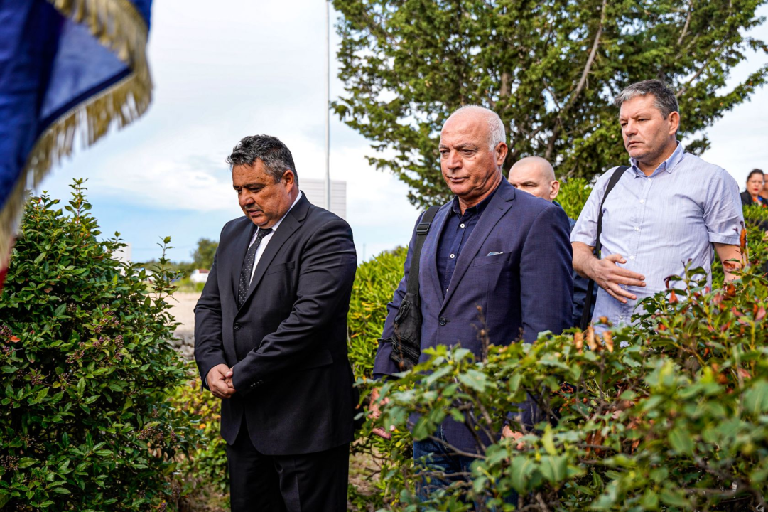 Odana počast Marinku Kardumu, prvoj žrtvi Rujanskog rata