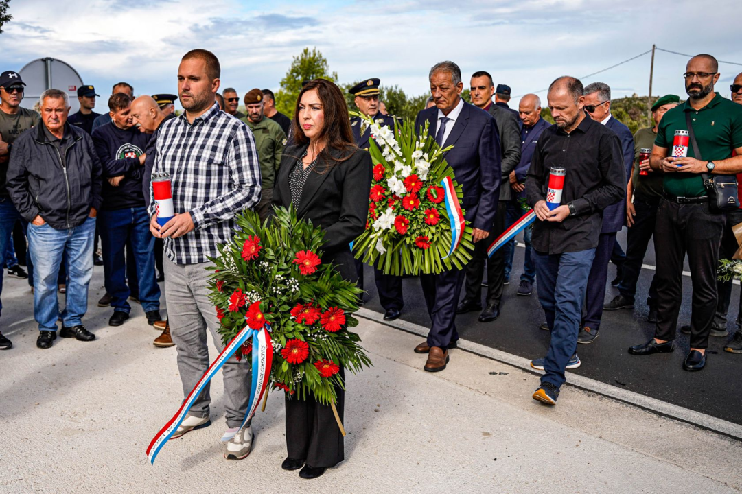 Odana počast Marinku Kardumu, prvoj žrtvi Rujanskog rata