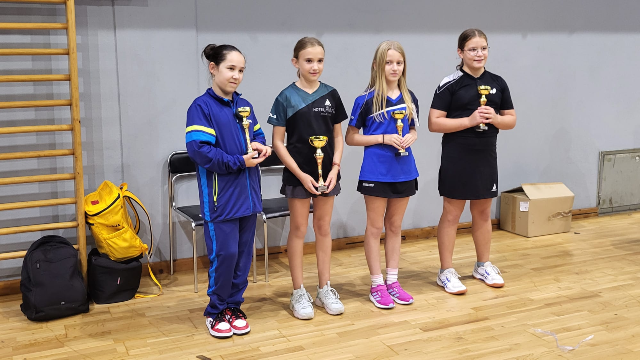 Tri trofeja šibenskih stolnotenisača za početak sezone