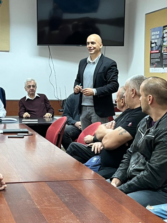 Marin Malenica predsjednik nove DP-ove podružnice u Drnišu 