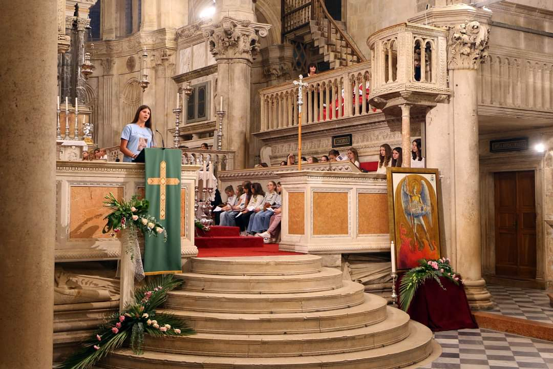 U šibenskoj katedrali započelo slavlje pred blagdan sv. Mihovila 