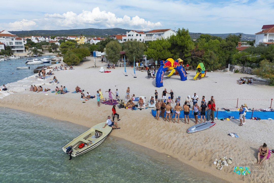 Sudionici 'Dalmatia Šibenik Outdoor Festivala' uživali u bogatom sportskom sadržaju prošlog vikenda u Rogoznici