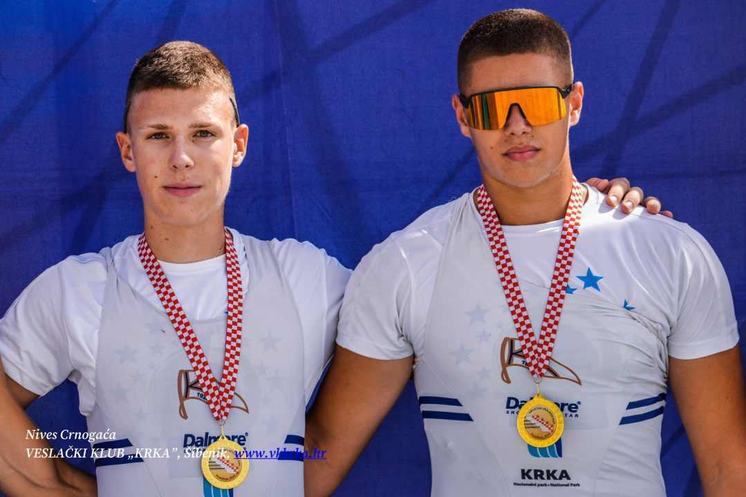 Veslači Krke osvojili Kup Hrvatske u tri discipline, uz jedno srebro i broncu