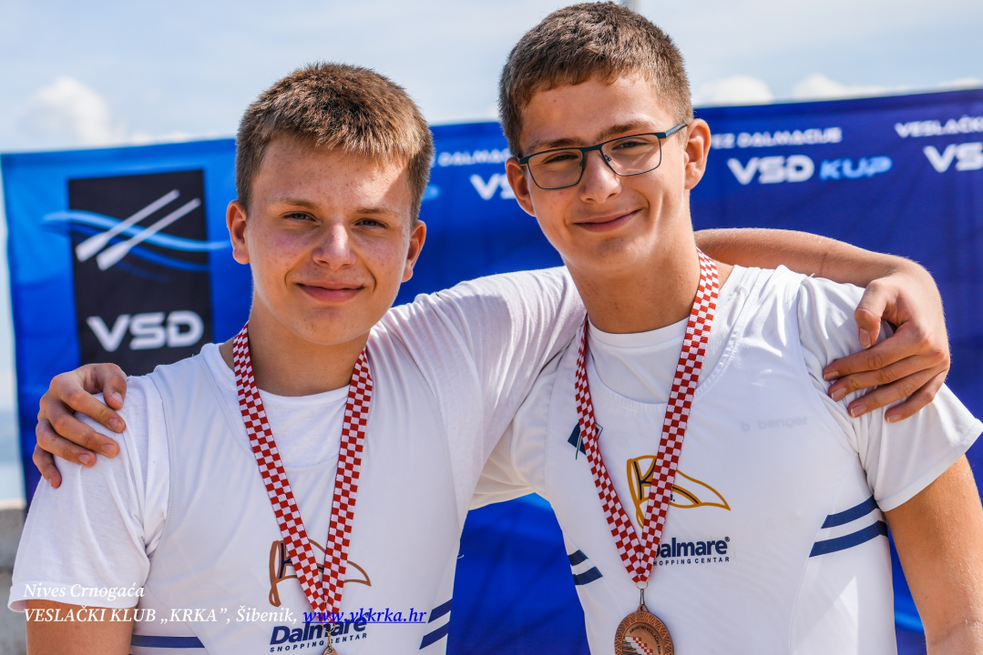 Veslači Krke osvojili Kup Hrvatske u tri discipline, uz jedno srebro i broncu