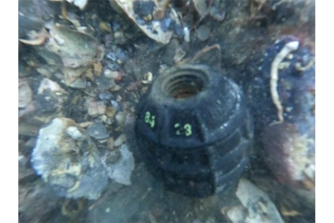 Šibenski policijski službenici tradicionalno sudjelovali u ekološkoj akciji čišćenja podmorja