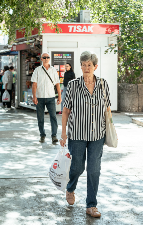 FOTO Đir po gradu, petak 27. rujna