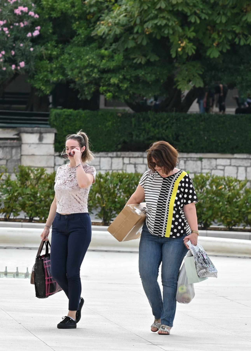 FOTO Đir po gradu, subota 28. rujna