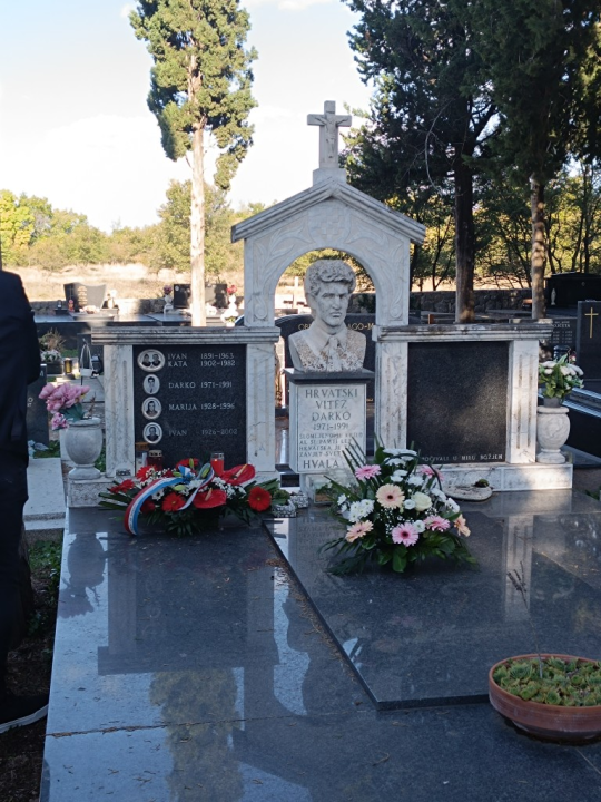 Odana počast poginulim prominskim braniteljima u Domovinskom ratu 