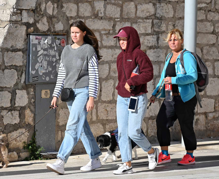 FOTO Đir po gradu, nedjelja 29. rujna