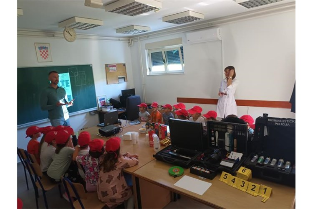 PU šibensko-kninska održala 'Dane otvorenih vrata' za predškolce