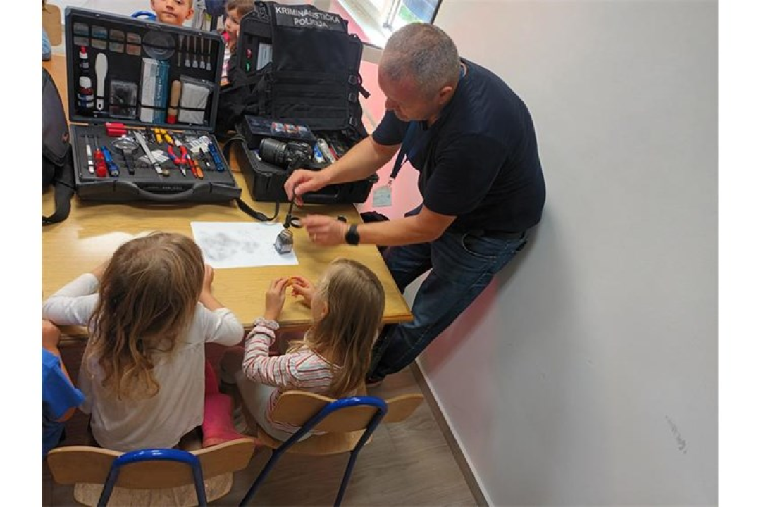 PU šibensko-kninska održala 'Dane otvorenih vrata' za predškolce