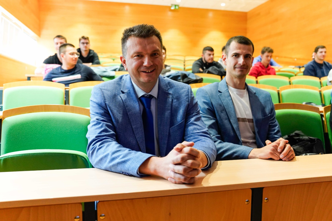 Održan uvodni sat brucošima šibenskog Studija energetske učinkovitosti i obnovljivih izvora