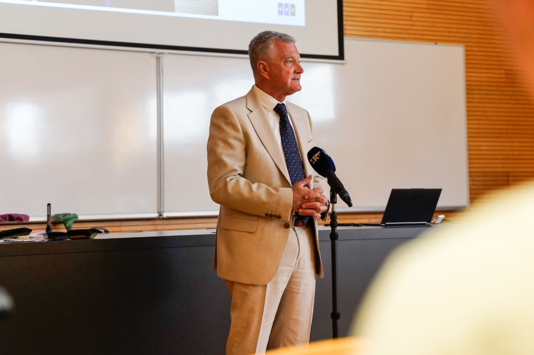 Održan uvodni sat brucošima šibenskog Studija energetske učinkovitosti i obnovljivih izvora