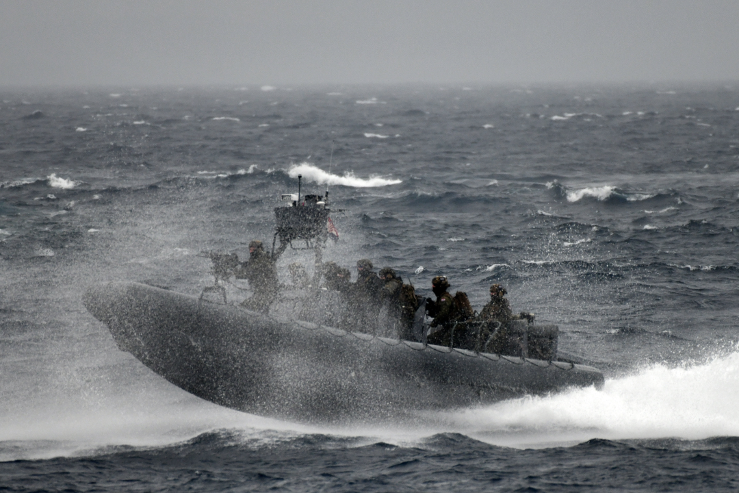 Milanović pratio vojnu vježbu na pomorskom poligonu Žirje