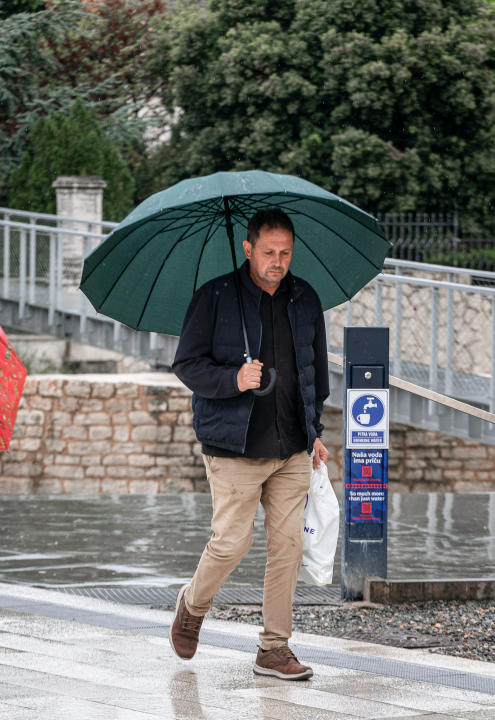 FOTO Đir po gradu, četvrtak 3. listopada