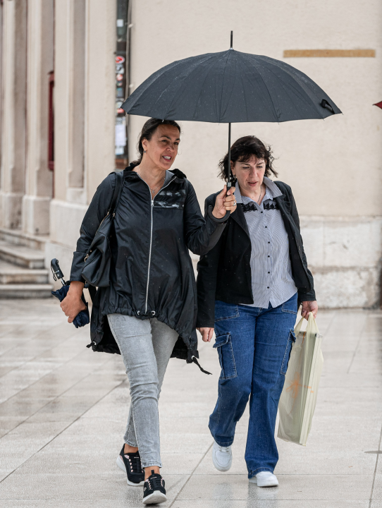 FOTO Đir po gradu, četvrtak 3. listopada