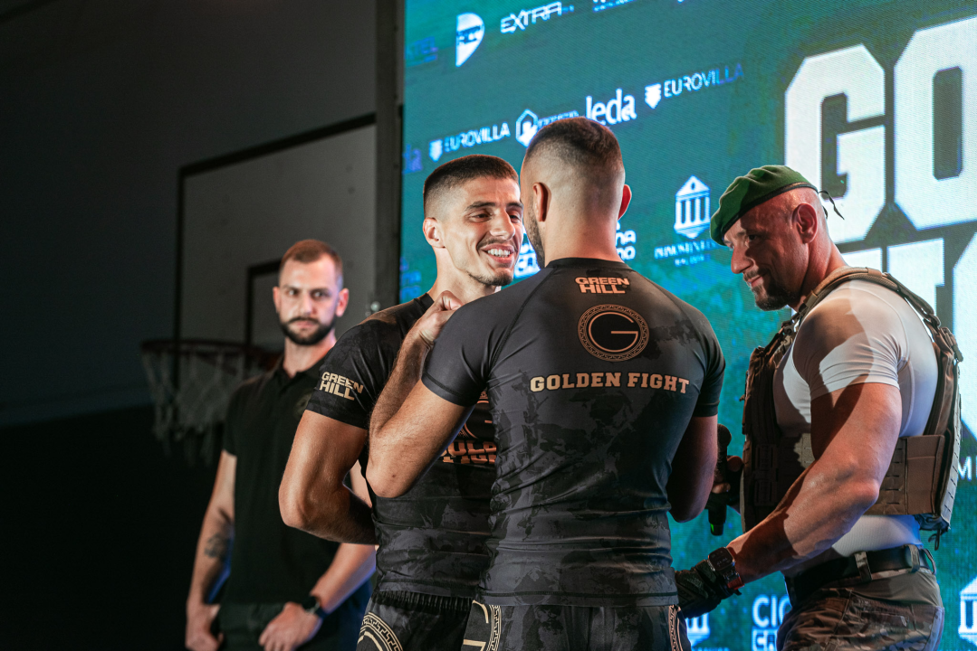 Borilački događaj 'Golden Fight 6' večeras na Baldekinu, sinoć održan uvod
