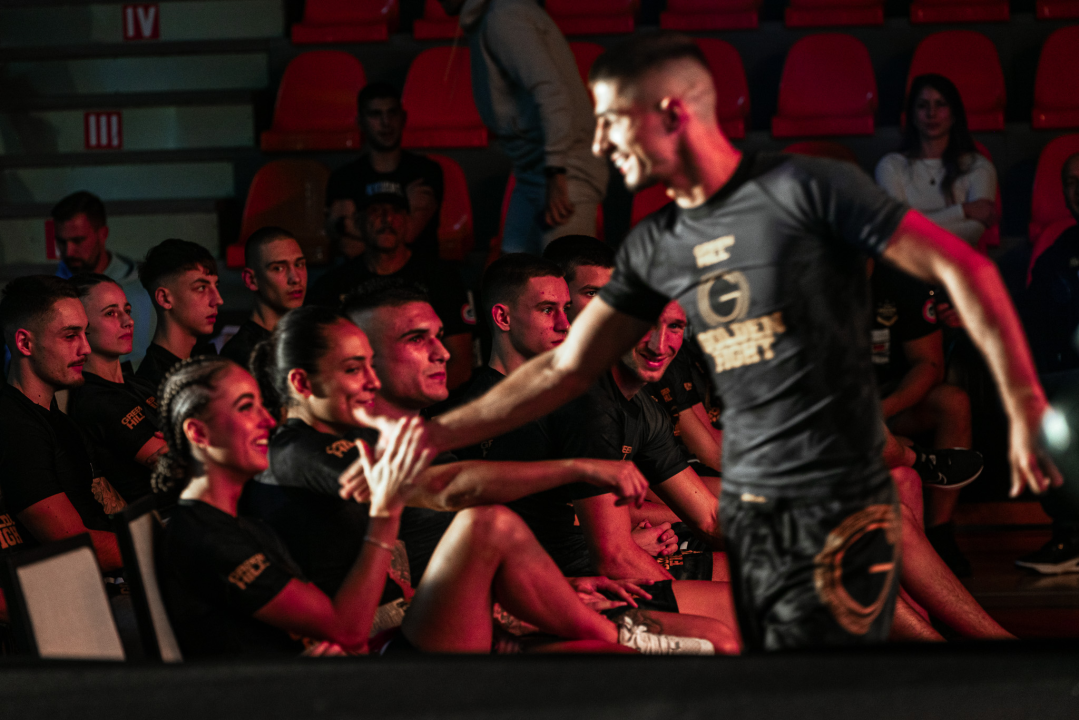 Borilački događaj 'Golden Fight 6' večeras na Baldekinu, sinoć održan uvod