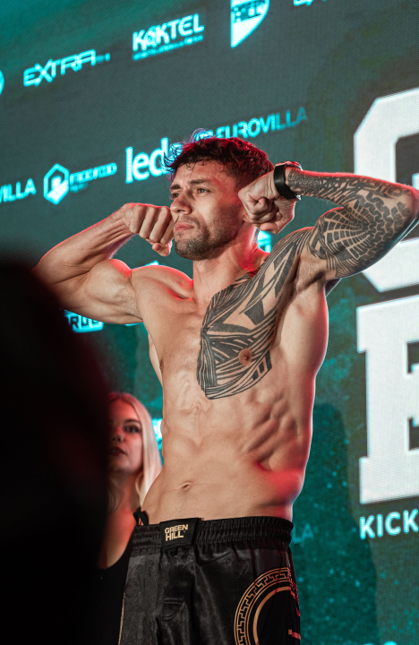 Borilački događaj 'Golden Fight 6' večeras na Baldekinu, sinoć održan uvod