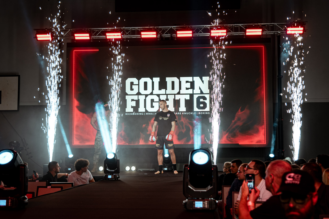 'Golden Fight 6' na Baldekinu: Kovačeviću MMA titula, šibenski borci pokazali srčanost