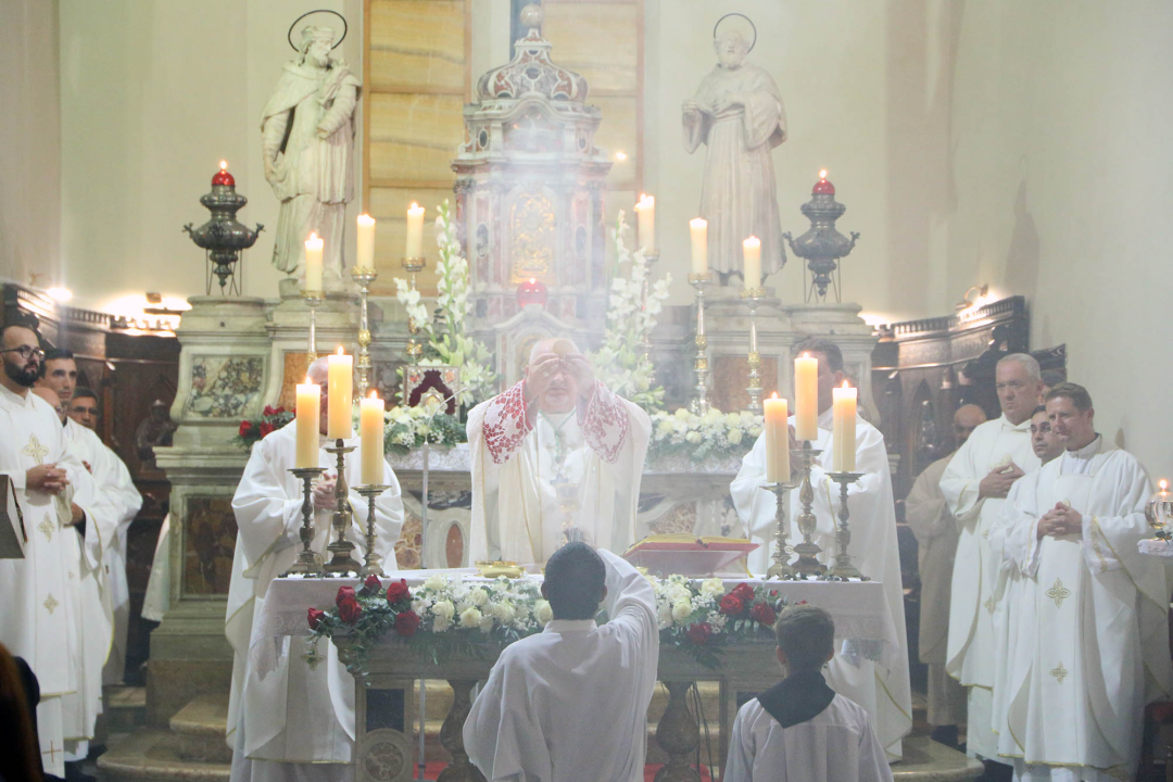 Proslavljena svetkovina sv. Frane u Šibeniku 