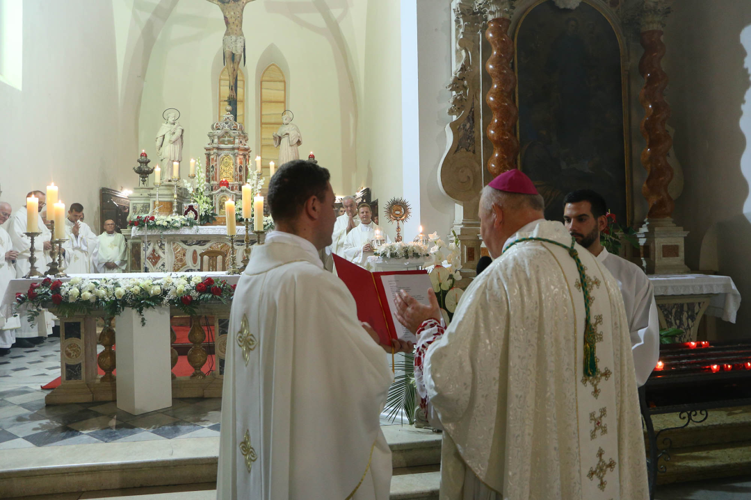 Proslavljena svetkovina sv. Frane u Šibeniku 