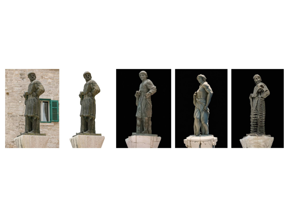 Pogledajte kako umjetna inteligencija vidi šibenske motive