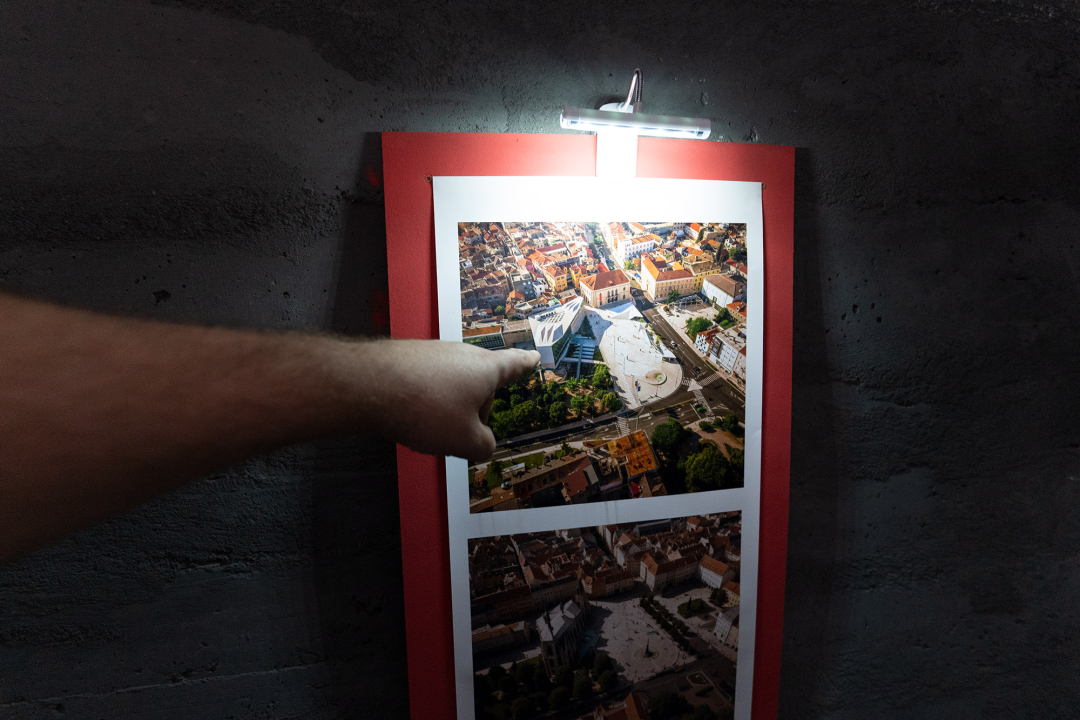 Pogledajte kako umjetna inteligencija vidi šibenske motive