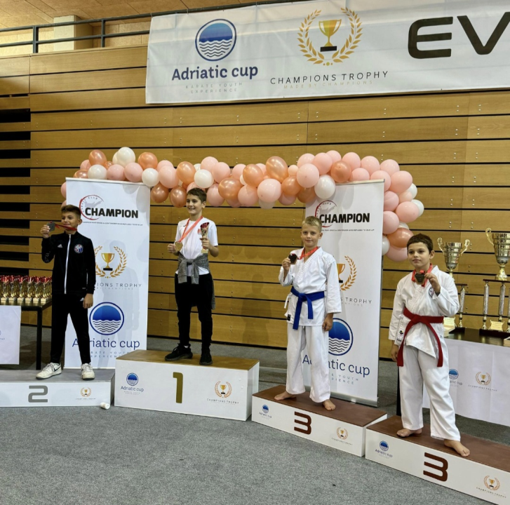 Karataši Phoenixa se s jakog riječkog turnira vraćaju s dvije medalje