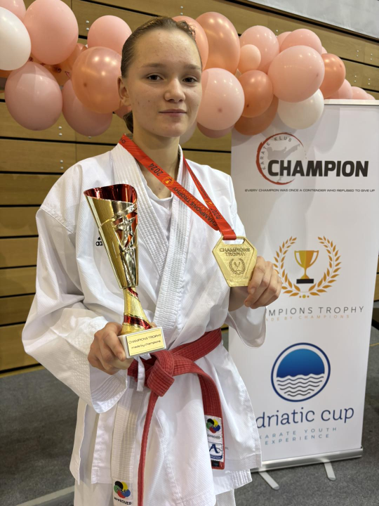 KK Okit Vodice ostvario vrhunske rezultate na turniru 'Champions Trophy 2024.'