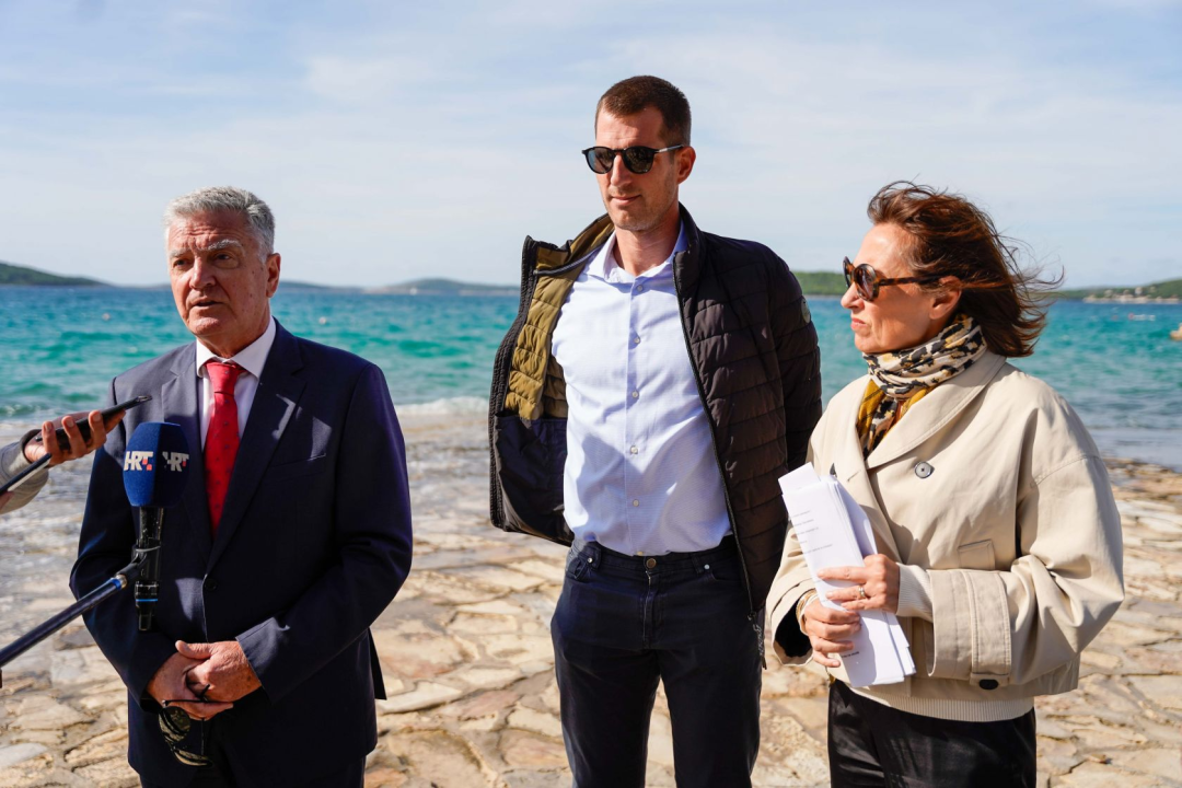 Počinje uređenje Jadrije: 'Do sljedećeg ljeta dobit ćemo novu plažu na zadovoljstvo svih kupača'