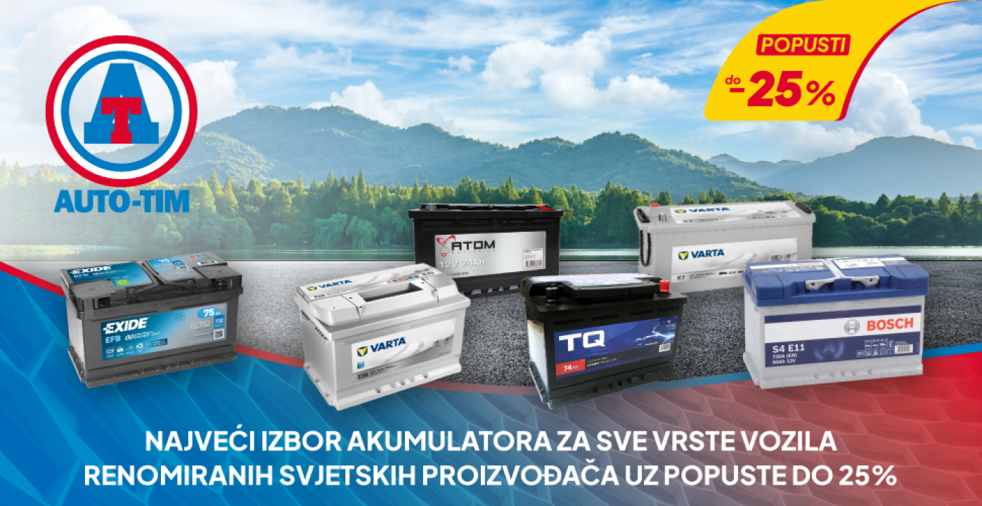 Pripremite svoje limene ljubimce za zimu uz odlične akcije Auto-Tima!