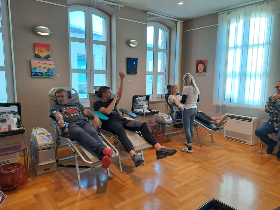 U Vodicama 48 osoba darivalo krv: Među njima i jedan novi darivatelj